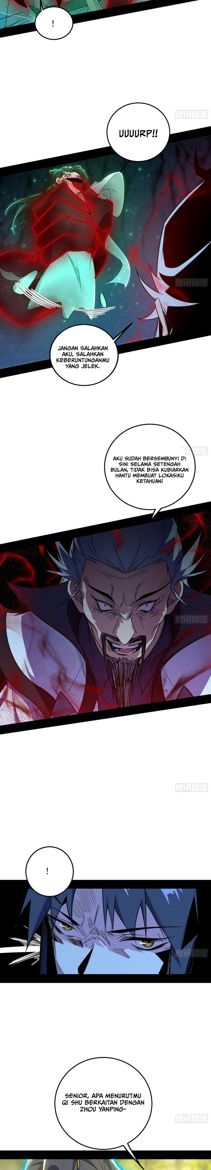 I’m An Evil God Chapter 554 Bahasa Indonesia